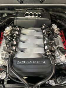 Audi q7 V8 4.2 FSI con GLP